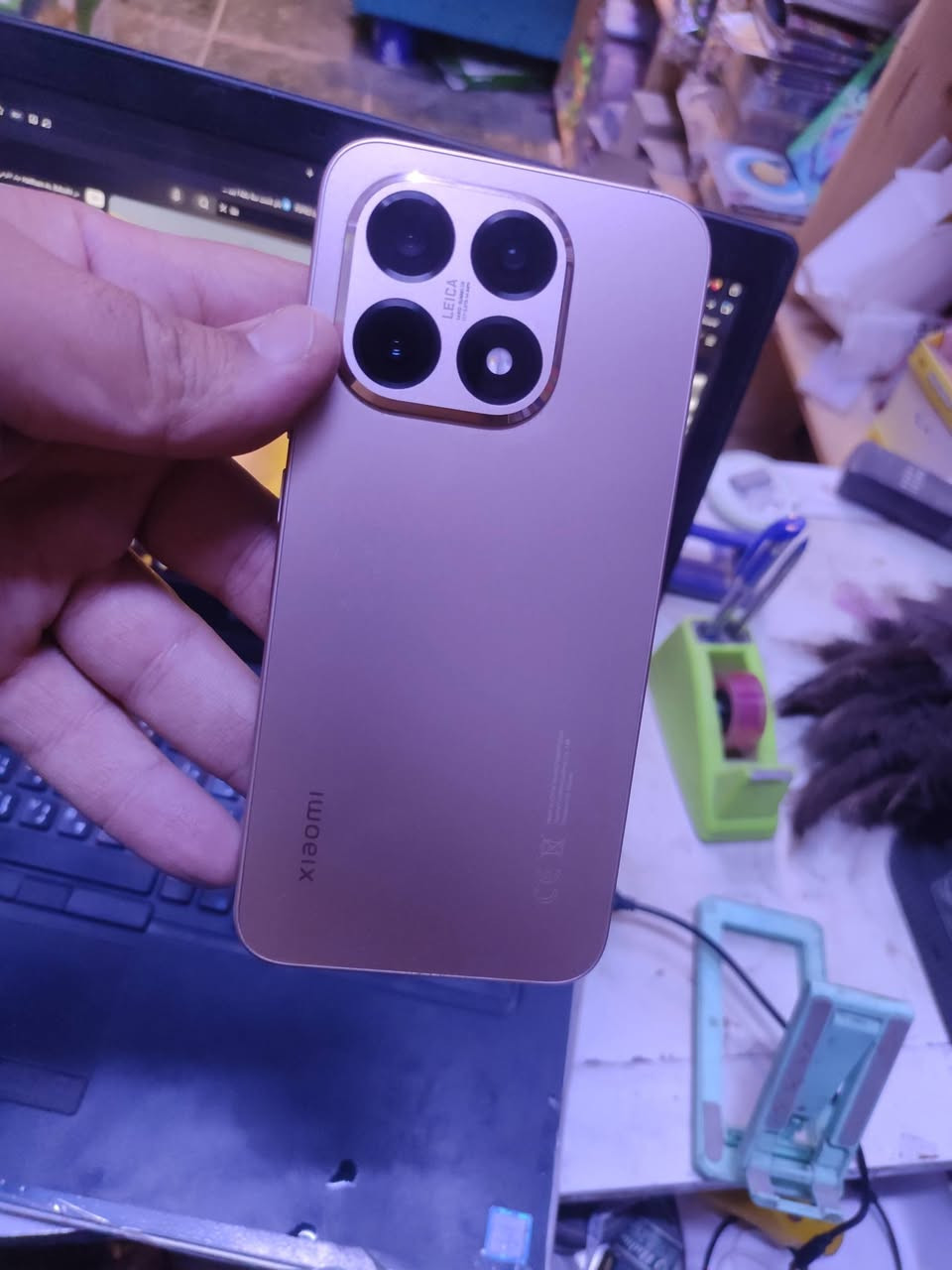 شاومي mi15t
للبيع جهاز نضيف 99٪ نظافة 
جهاز ما ضاغط عليه 
مكفول كفاله عامه
سعر 600 و بي مجال 
بابل الحمزة الغربي
اليكسر بالسعر لا يعلق


**إذا كنت صاحب هذا الإعلان وتريد حذفه لأي سبب، رجاءا أرسل رسالة إلى الدعم الفني**