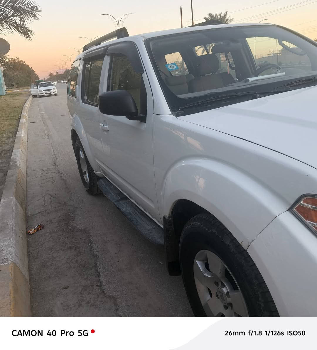 نيسان بافندر 2008 لبيع سياره كفاله وسونارها موضح في الصور سياره جاهزه وبيها منضومه غاز تبريد تدفئه كله شغال 
تخم تاير جديد السعر 110وبيها مجال مكان كربلاء
***********
