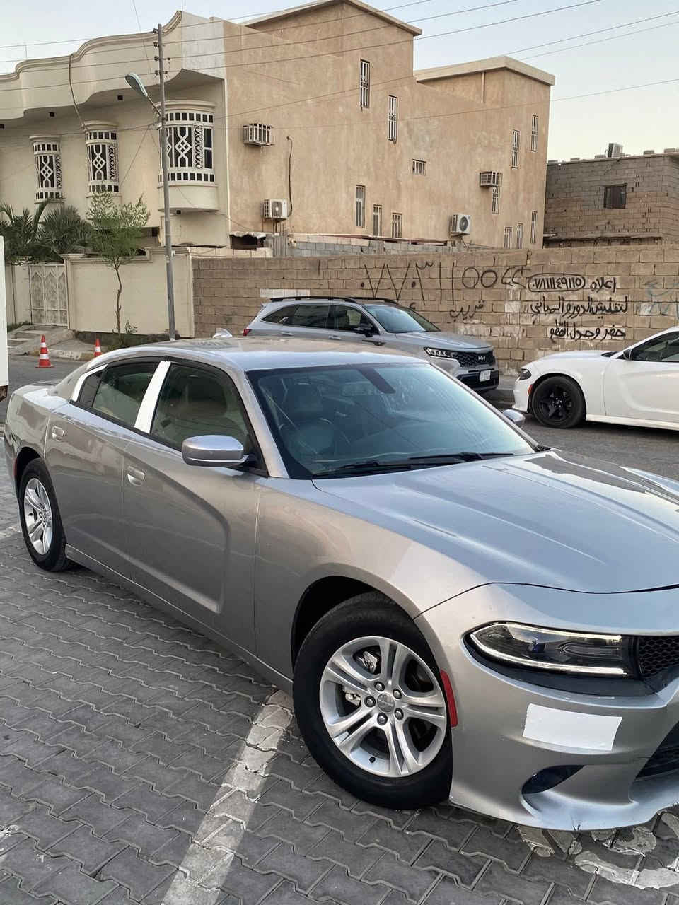 للبيع نقداً دوج جارجر موديل 2018محرك 6 سلندر… كير السيارة متومه وكأمل طبق لصل نلكليزي السيارة…. المكان الدوانيه السعر 60ورقة ومجال…. للاستفسار ***********
تخم تاير حداديه مكينه كير كفاله تبريد ثلج  كصه وحده سياره مروس ترهم
