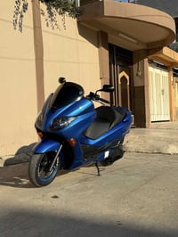 دراجة Honda forza mf10  معروفة بأسم صفر 10  الدراجة نظام رياضي S7 اربع...