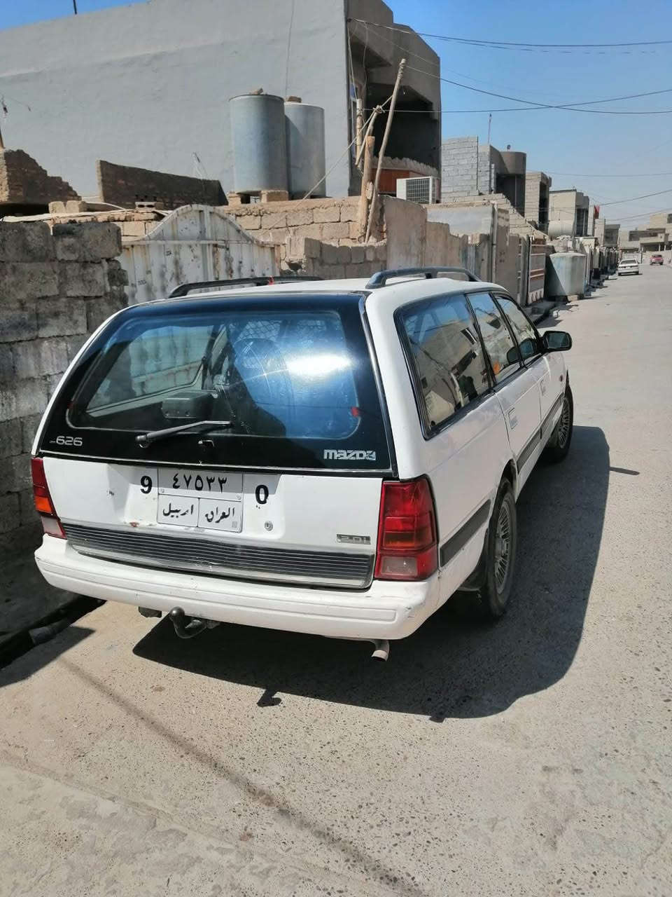 سلام علیکم مازدە ستەیشن بۆ فرۆشتن مۆدیل ١٩٩٠ سەیارەکە گێڕ ومەکینە و وەرگەڕان و بڕانەوە بەشەرت  سعری ٣٥ وەرەقەو مەجال ***********
*********** أربيل, العراق
