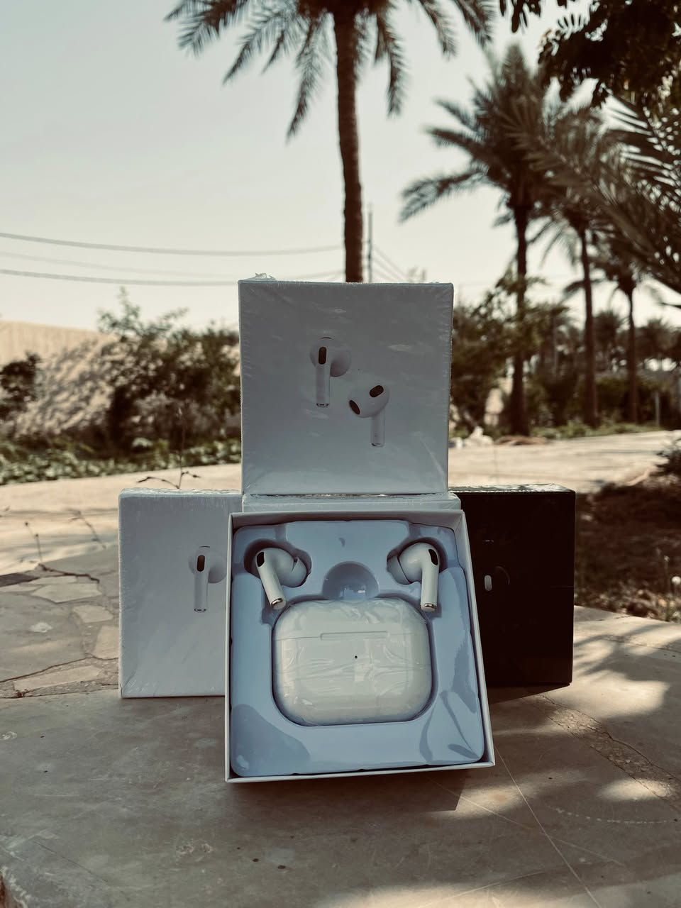 🎧 سماعة لاسلكية بجودة صوت ممتازة

💰 السعر: (10 الاف دينار بسسسسس)

🚚 توصيل مجاني

🔋 بطارية تدوم لساعات

📞 مكالمات واضحة ونقية

💌 لطلب والاستفسار (***********) واتساب 
او 
مراسلة صفحتنا 🔥
