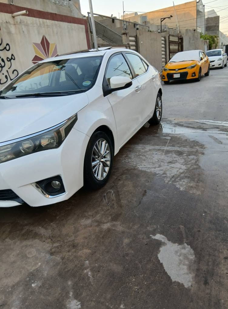 كورلا موديل ٢٠١٥ وارد خليجي 
رقم سليماني بأسمي شرت تحويل 
سنه ويه جديد لحد ٢٧ 
دفتر بنزين موجود محرك و كير مامفتوح ماشي ٢٠٠ صياره فول فول موصفات صياره مال بيت 
محرك كير تبريد صدر تايرات كله بشرت 
صياره جاملج تبديل وشبرين صبغ بل باب وبيهه مكانات تعديل بارد بدون دواخل صعر ١٤٣ بي مجال عشرايي 
*********** سامراء, صلاح الدين
