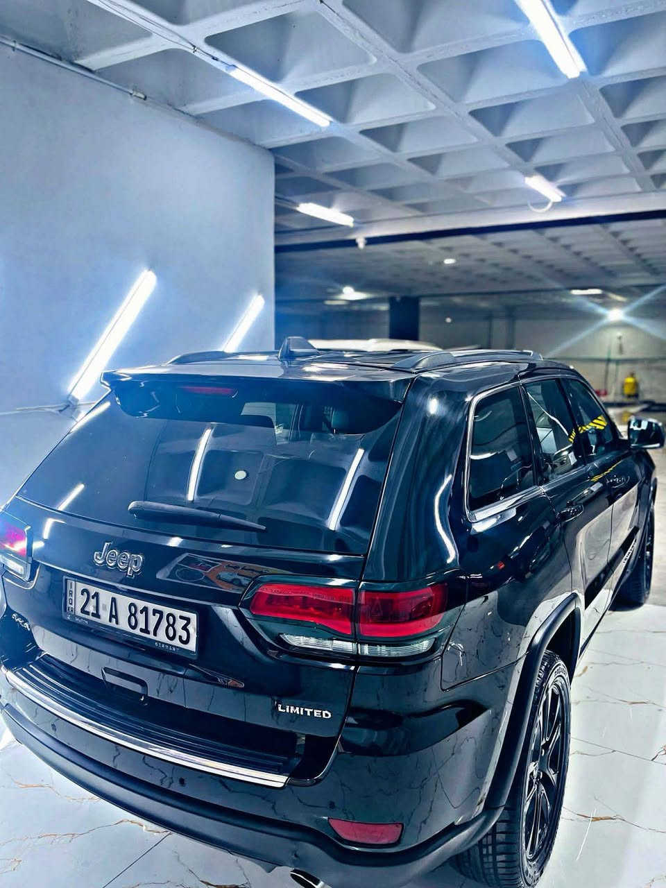 سلام عليكم من رخصت ادمن محترم
جيب لاريدو موديل (2018)
فوللل موصفات واحد على واحد
كلين تايتل مابي ولاطخه سياره
رادار
كامرات
سقف بانوراما
اشاره مري
شاشه جبيره
بعد هوايه بي موصفات
بشرط تحويل غرامات
سعره 265$ وبي مجال
اي استفسار اتصل ع رقم ***********
