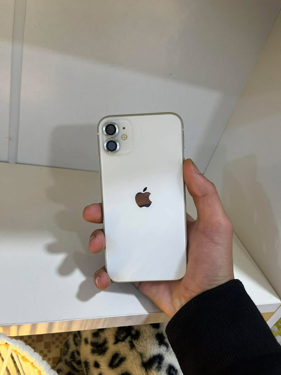 ايفون 11 عادي مبدل شاشه فقط اصليه بطاريه 77 ذاكره 64 كارتون وياه سعره 175 بي مجال عنوان رمادي تأميم اتصال ***********
