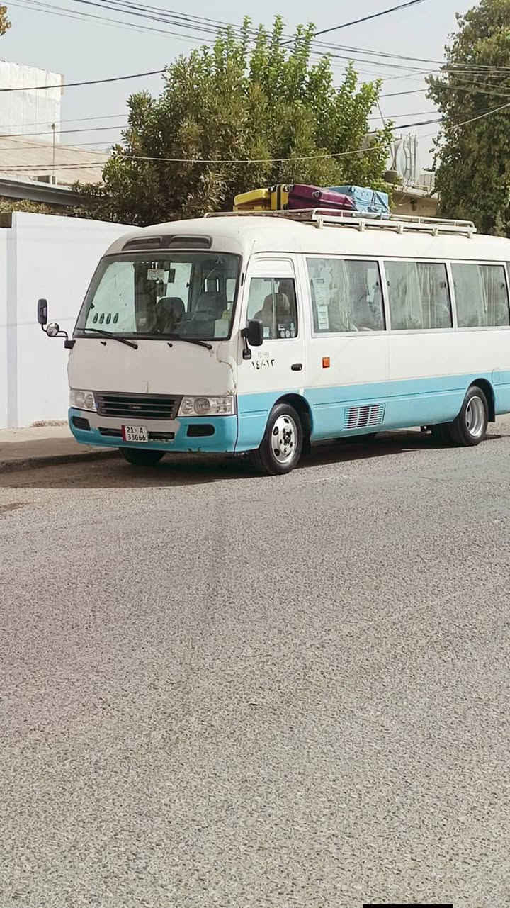 📞 ***********
***********مهند☎️
👤 علي الركابي

🚐 توجد كوستر مريحة ومكيفة(28) نفر 
🚗 توجد سيارة مريحة (14 راكب) مكيفة

✨ جاهزين لخدمتكم للسفرات ✨
🏞️ سياحة وسفر للعوائل فقط
🕌 رحلات خاصة إلى المراقد المقدسة

راحة • أمان • التزام
