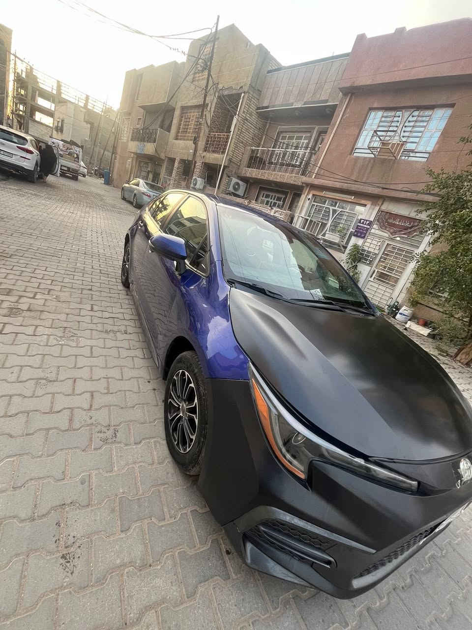 كورلا موديل 2020 بنزين
وارد امريكي 

سونر بالمنشور 
بيهه نواقص صبغ ملاحضات موضحه بصور 
محرك كير مكفول 
موصفات عاديه 
ماشيه 60 ميل 
السعر 119
استفسار اتصل ***********
