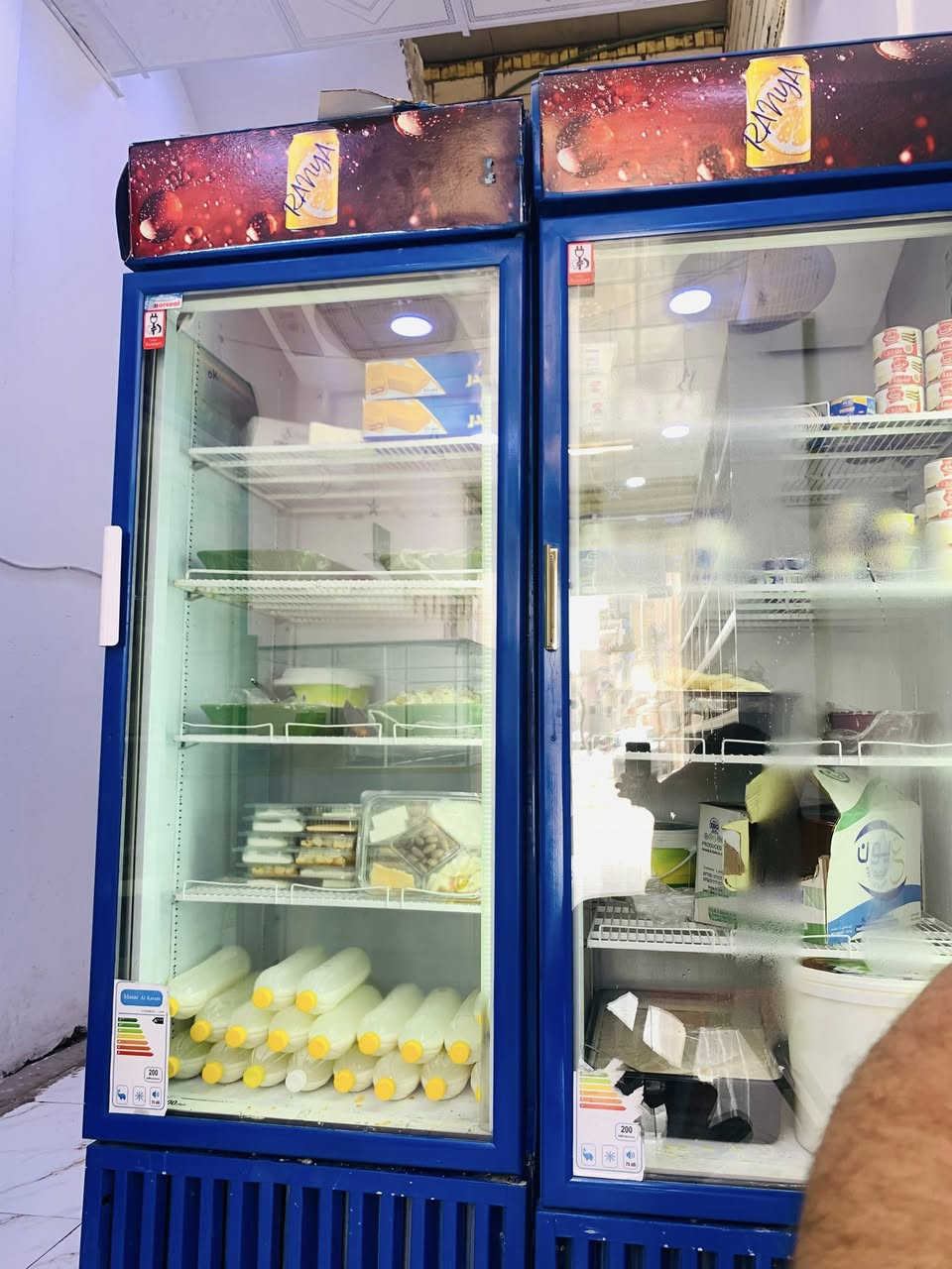 محل للبيع لعدم التفرغ مع كافه محتوياته
٣برادات عموديه ١عارضه البان وطرشي ٢فاترينه عرض سطحيه  و٦فاترينات عمودي كامل من كلشي 
للتواصل عل خاص


**إذا كنت صاحب هذا الإعلان وتريد حذفه لأي سبب، رجاءا أرسل رسالة إلى الدعم الفني**