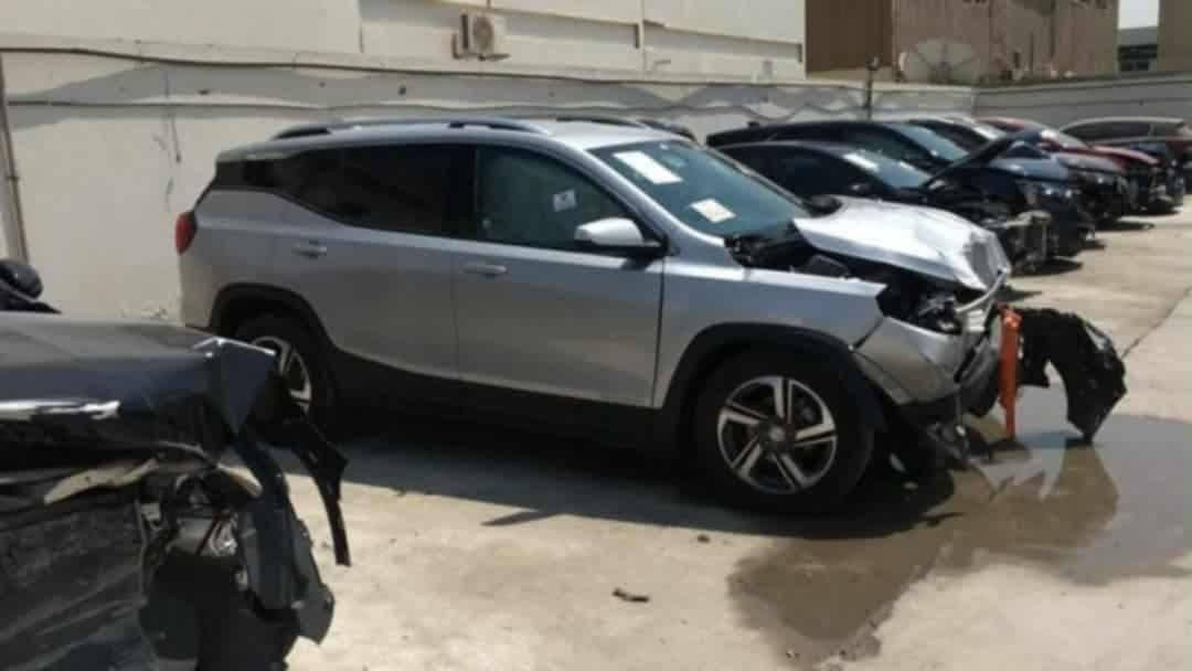 جمسي تيران مديل 2019
السعر 120 وبيها مجال قليل 
مكان العماره ***********
