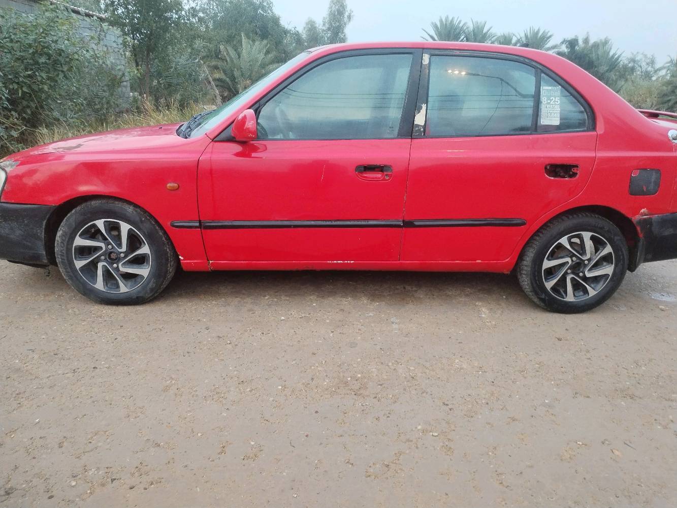 السلام عليكم اكسنت 2002 مصبوغه حزام محرك حاويه شاده صار 10 ايام كير اوتو تخم تاير رقم بغداد دولي بسمي كهربائيات كلها شغاله تبريد شغال المكان اطراف بغداد قرب السريع الدولي مال رضوانيه 45 وبيها مجال حك الجيه *********** واتساب