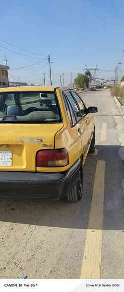 السلام عليكم
سايبا موديل 2014

كير مكينة شواصي مكفولة الحمدلله 

سنويا 2026/4/4 السيارة بأسمي 
مكاني بغداد 
السعر 30 وبيها مجال بسيط
***********
