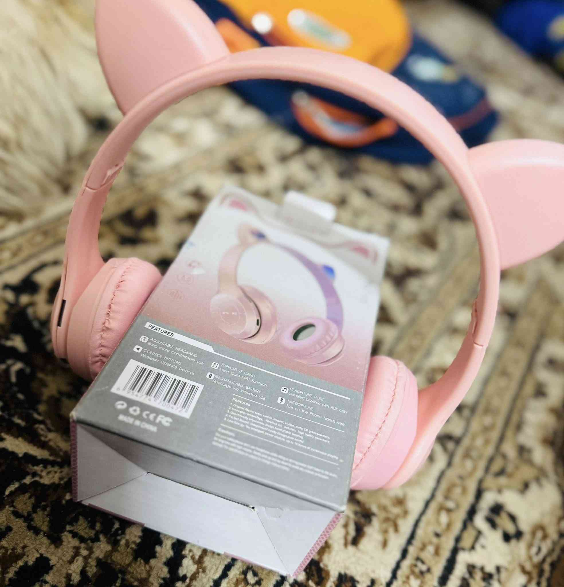 سماعات شحنً مالتها تايبسي ب3 الاف


**إذا كنت صاحب هذا الإعلان وتريد حذفه لأي سبب، رجاءا أرسل رسالة إلى الدعم الفني**