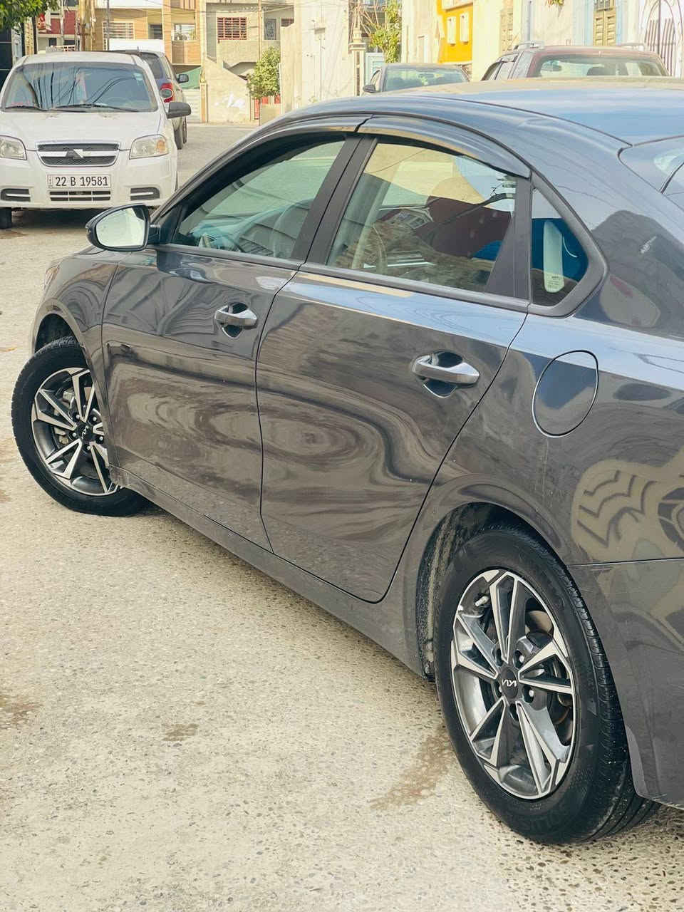 السلام عليكم
فورتي 2023  EX  دخول جديد وترقيم جديد نص فول 
ضرر سطحي وخفيف بدون دواخل  بدون ايرباك 
مكينة 2000 دوش سيارة جديدة حيل 
السعر 155 $ وبيها مجال 
***********
***********
