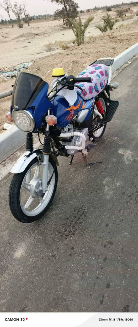 دراجه مديل 2020 طالعه من المعرض بنهايه 2024 نضيفه لساتها بتغليف المعرض اوراق اصولي محرك مكفول من كلشي كهربائيات كلها شغاله
السعر 1250 وبيها مجال مكانها كربلاء الرقم ***********
