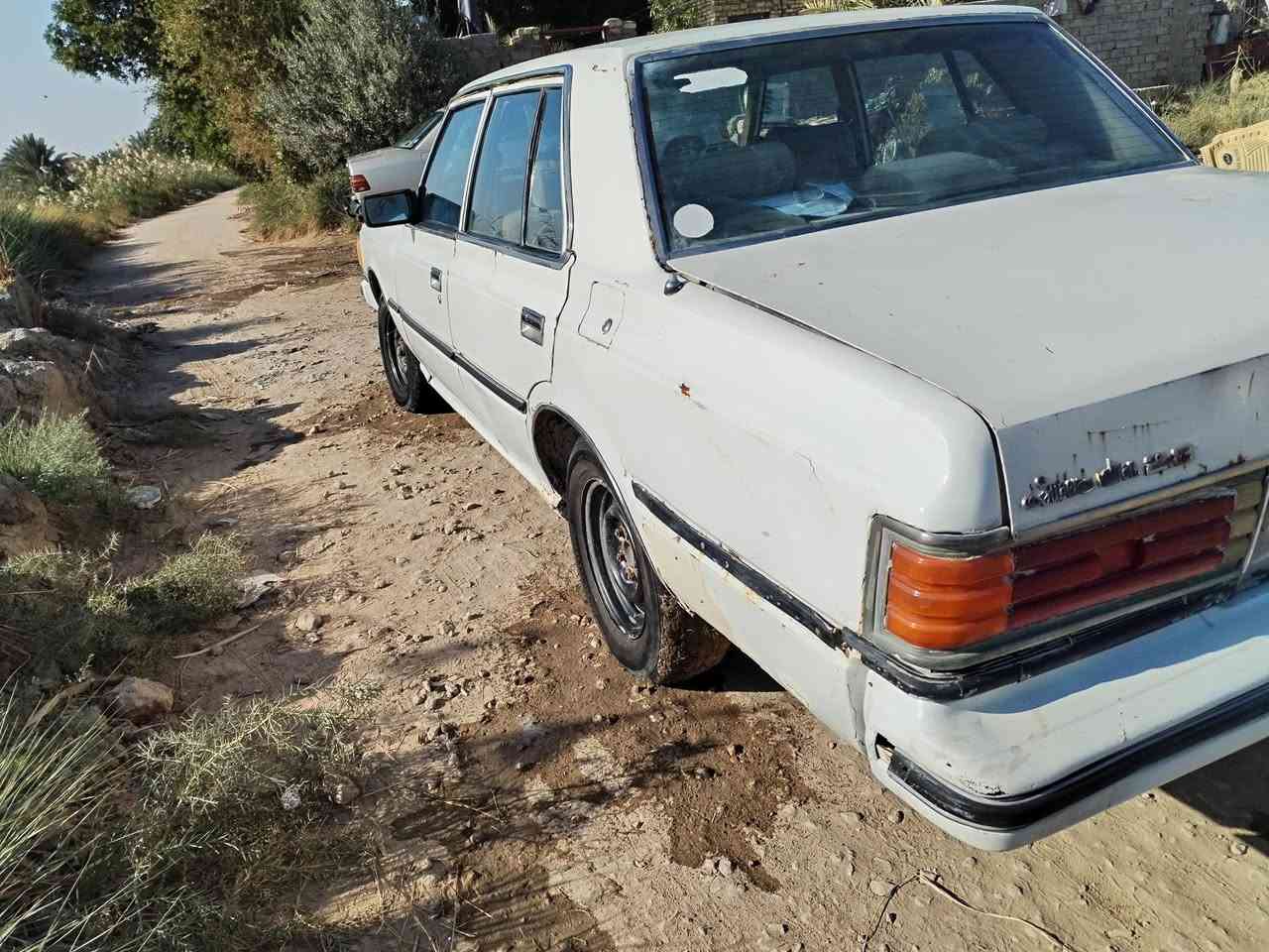 سوبر ٨٢
رقم انگليزي مثنى بأسمي
مكينه بطه ثنين ونص
سياره جاهزه مثل ما تشوف كدام عينك
مكان السياره ديوانية قضاء الدغاره
سعرها ٣٠ ورقه
***********
