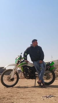 قفاز ماتركس موديل 21 رقم بابل سنويه لل 28 مكينه 250cc السعر مليون و ١٠...