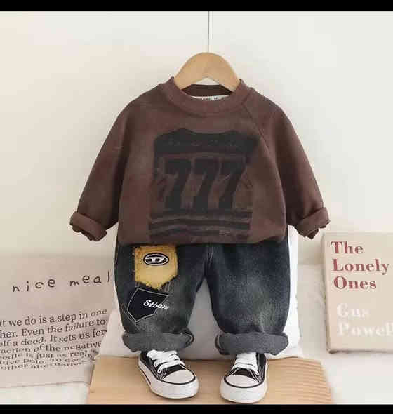 بسم آلَلَهّ توكلنا على الله 
أّلَلَهّـمً صّـلَ عٌلَى مًحًمًدٍ وٌآلَ مًحًمًدٍ 🧿🌹

اجمل الموديلات الشتاء  لعام  (2026) (2025) اسعارنا لا تقبل
 المنافسه وإسمنا خير عنوان❣️

طقم  ولادي كابوي 2  قطعه   براند ستندر طبي 

قياسات 1سنه 4 الى سنه 

عنوان شارع اللهيبات ملاسق جامع الرحمان مجمع انسبلك
 العائلي الحيره للاستفسار وتساب‏‪***********
  قناة  ال تلي https://t.me/ansablk
