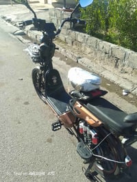 دراجة كهربائية • جيد جداً • الموصل