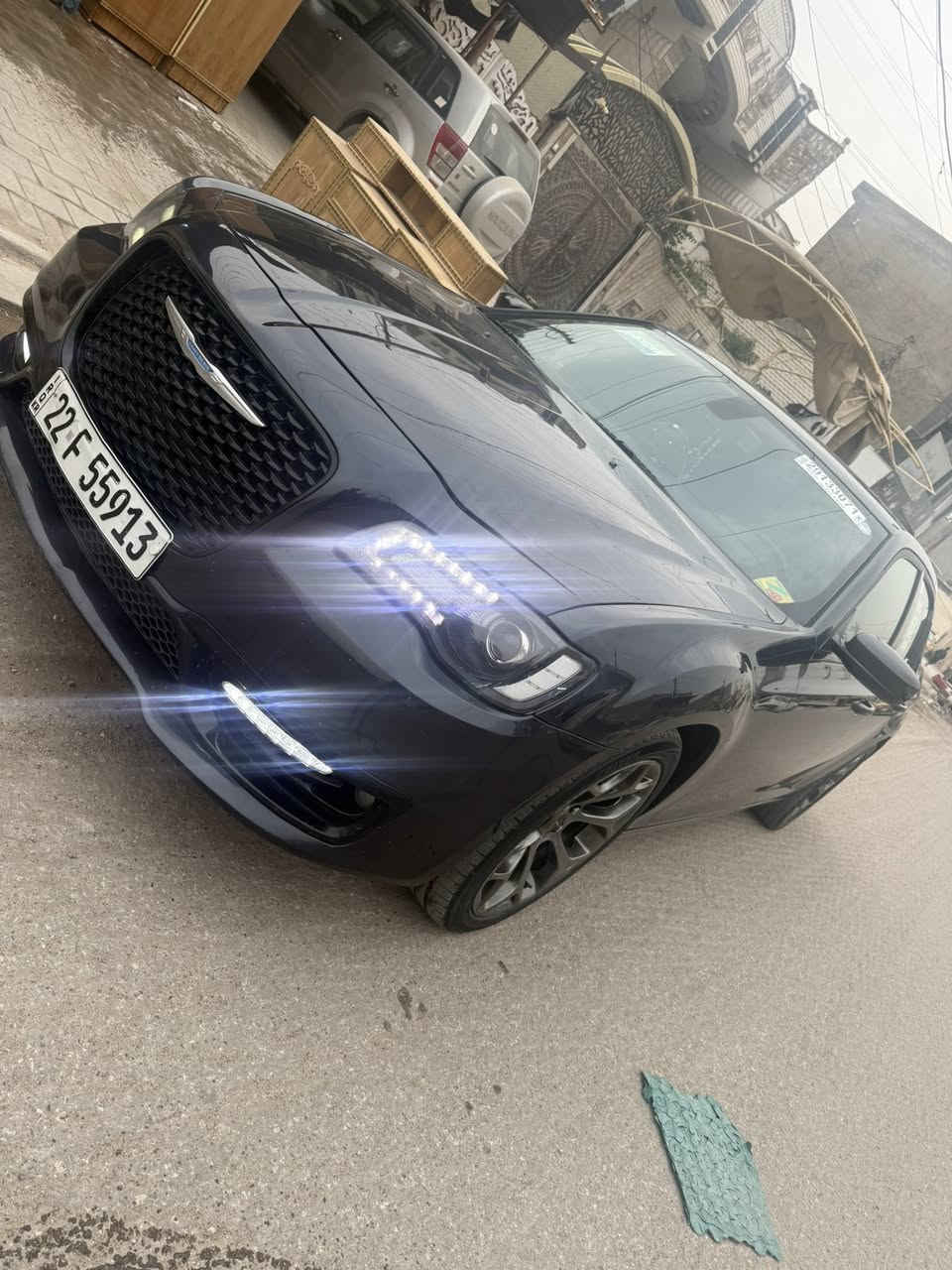 السلام عليكم اوباما 2018 S  بجم عريض بدون بنوراما رقم اربيل حادثها بلمنشور بيها صبغ جاملغ خلفي مال حادث وشويه بلبنيد بي جراد وتبديل بابين من امريكا بدون صبغ  وشويه بارد بلهلال الخلفي سياره بدون ايرباك كشنين كهرباء شفتات بلستيرن ويل عنكبوت ٢٠ 
سياره نضيفه كلش مال جناي عارضها ١٩٥ وبيها جال مكانها بغداد الغدير مقابل شقق زيونه ***********
