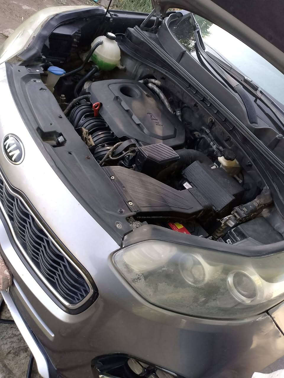 سلام عليكم سبورتج موديل 2017 وارد أمريكي حادثهه حافه البنيد بس وراجع بارد بدون صبغ السياره كير محرك خير من الله سياره بسمي رقم بغداد تحويل ثاني يوم سعرهه 150 وبيهه مجال للاستفسار الاتصال ***********
