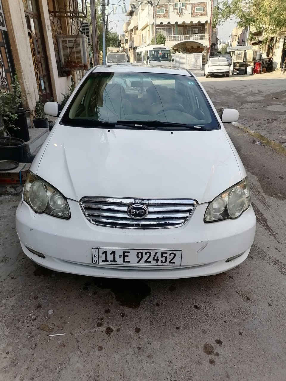 معاجبك السعر اعبر المنشور رجاءا مجابر احد على شي اني
byd f3 2013 للبيع
محرك لانسر بلادي لاتنقيص ولا تبخير
كير عادي 
دواخل جلد نظيفة وحلوة 
تبريد كامل ثلج منظومة جديد كلة مبدل 
رقم بغداد انكليزي باسمي تحويل ثاني يوم والهزة مامنتهية 
السيارة حلوة وكاعدة كلش 
بيهة جاملغ يسرة مبدل بدون دواخل 
 

سعر 61 وبيهة مجال بسيط 
مكانهة بغداد الوشاش 
تواصل على الخاص رجاءا

❤️❤️


**إذا كنت صاحب هذا الإعلان وتريد حذفه لأي سبب، رجاءا أرسل رسالة إلى الدعم الفني**