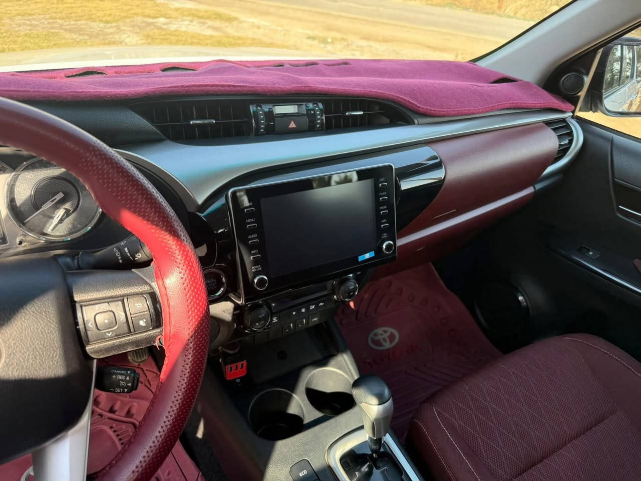 للبيع هايلوكس 2025 فول بصمه
اوتماتيك مري شفط شاحن لاسلكي رقم مثنى دولي  بسمي 
سياره جديده العنوان السماوه السعر 268
استفسار ***********
