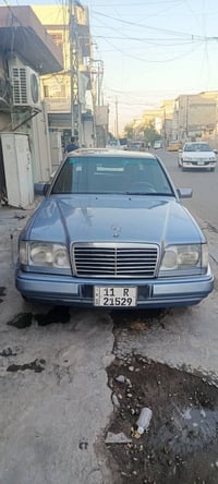 (للبيع) مرسيدس دب 1991 300E محدث بيبي   السياره حلوه   كشن كهرباء جام ...