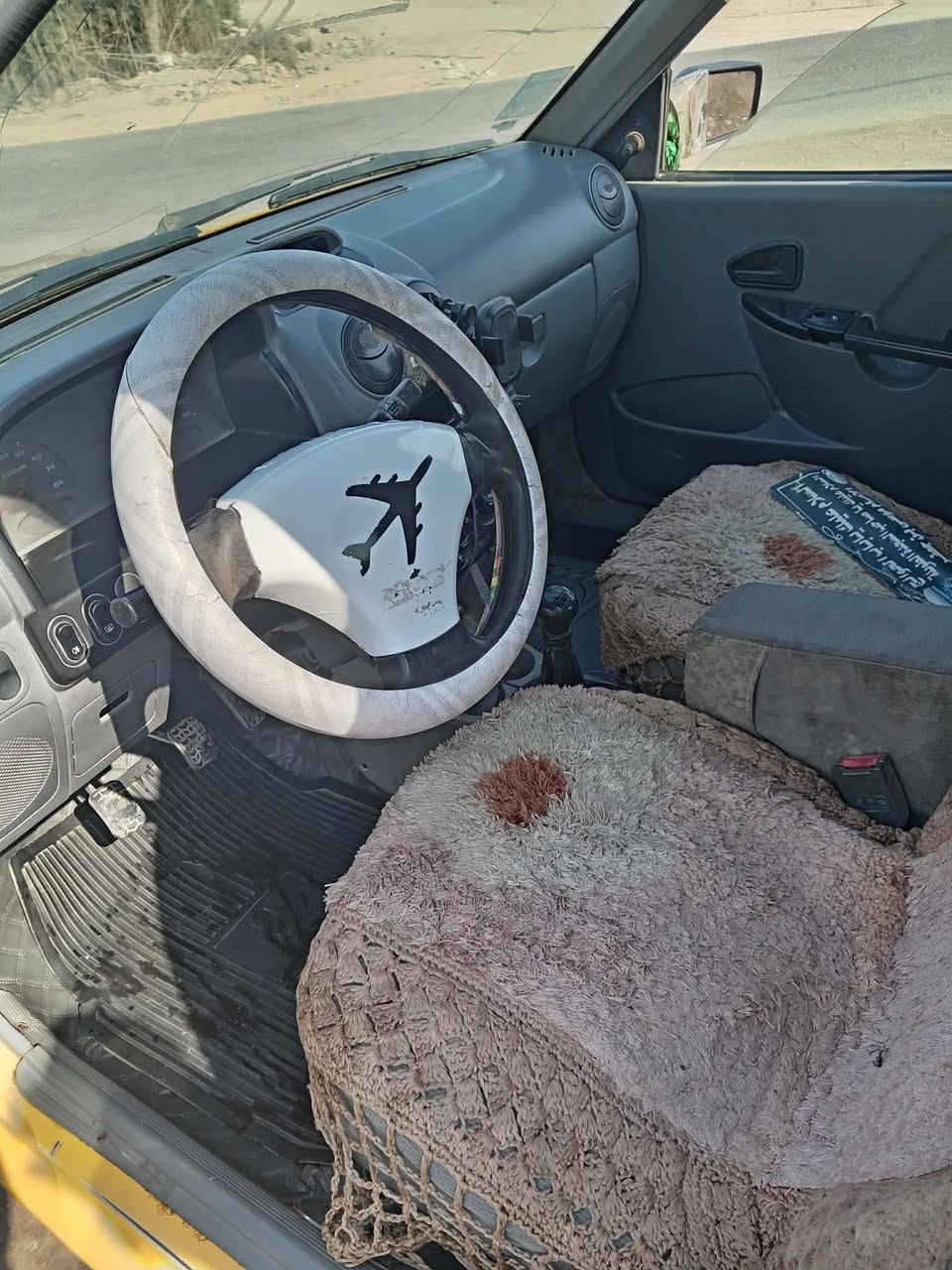 سايبه مديل 2013 مكينه وكير مكفولات شواصي بلاديه جاهزه حداديه جديده راعيه موجود سعر 22 وبيه ‏‪ مجال مكاني دوانيه حمزه شرقي ‏‪***********‬‏
