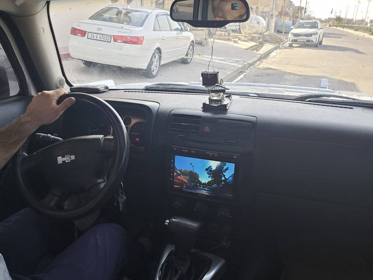 همر H3 سعر 115
ضررها 3 قطع موديل 2007
رقم نينوى شرط التحويل  سياره مابيها اي نقص تدفئة تبريد 
للتواصل ***********
