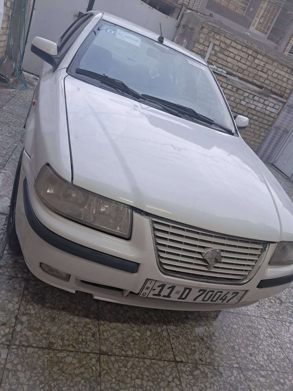 سلام  عليكم  سمند موديل 2011 كير ومحرك و تبريد مكفولات  سعر 45  بغداد بلديات الضباط ***********
