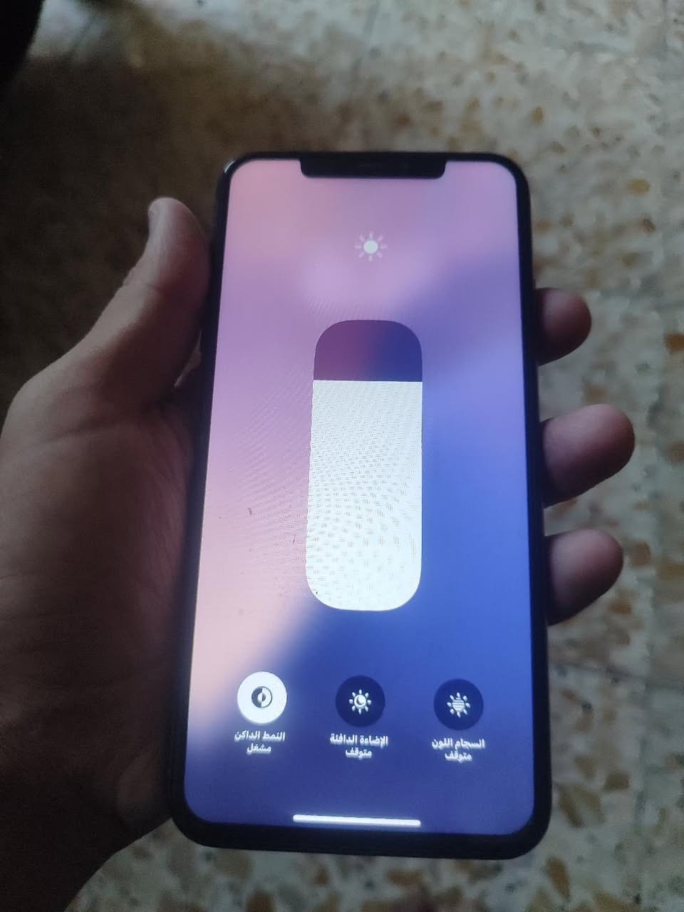 ايفون اكس اس ماكس بطاريه 76 بلاديه الشاشه مبدله اصليه تلث خيارات وذاكرته64 رايدتهب150 وبيه مجال للجيه مكاني بغداد


**إذا كنت صاحب هذا الإعلان وتريد حذفه لأي سبب، رجاءا أرسل رسالة إلى الدعم الفني**