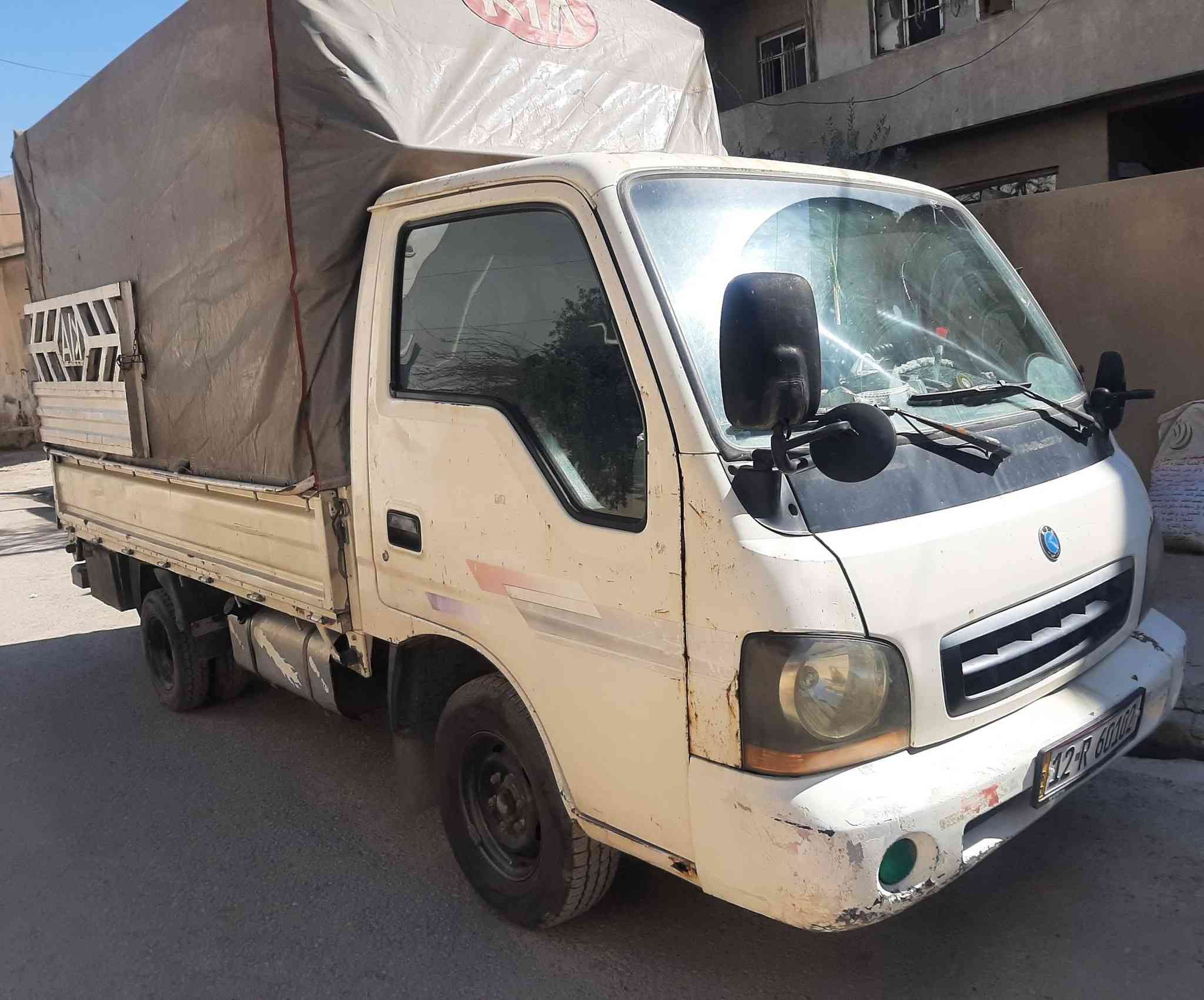 كيا حمل بزون موديل ٢٠٠١للبيع سعرها ٧٠ شراي اتصل ***********اسيا ***********كورك
