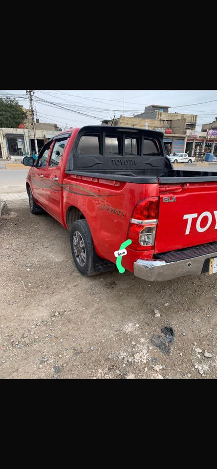 السلام عليكم بيكم هايلوكس موديل ١٤ سعودي سياره كير تماتيك سياره نضيفه وحلوه ماشيه ٦٠ إلف حقيقي سياره. بيه بس صبغات بس الباقي كفاله عام رقم قادسيه مشروع وطني 
السعر ١٩٥ وبيها مجال شراي يتصل ويدلل ***********
