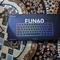 monsgeek fun60 pro he magnetic keyboard 8k كيبورد مغناطيسي 50 الف متوف...