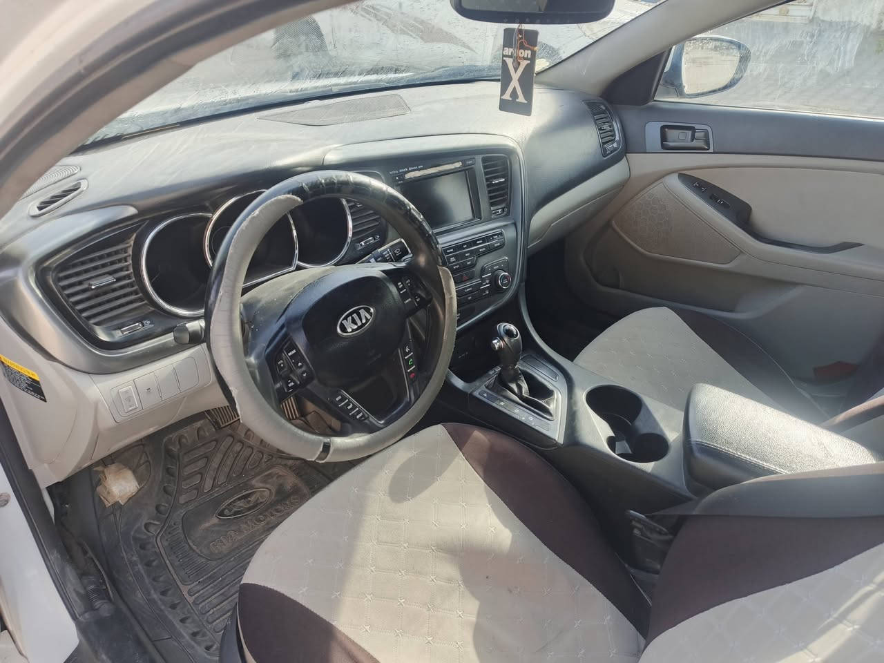 سيارة اوبتما ٢٠١٣ وراد مريكي مكينه ٢٤٠ خير من الله رقم واسط جديد تحويل ثاني يوم سياره بدل بيه باب فقط السعر ١٠٠ مكاني بصره قضاء المدينه ‏‪***********‬‏
