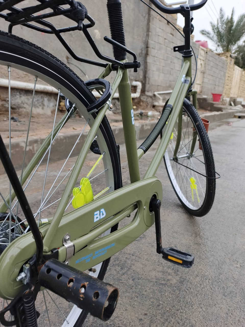 سلام عليكم باسكل للبيع لون بطيخي مميز 🔥
سعر 150 وبي مجال قليل غراضه كامله مانقصه برغي💕 عنواني /(سوك شيوخ حي العسكري)\


**إذا كنت صاحب هذا الإعلان وتريد حذفه لأي سبب، رجاءا أرسل رسالة إلى الدعم الفني**