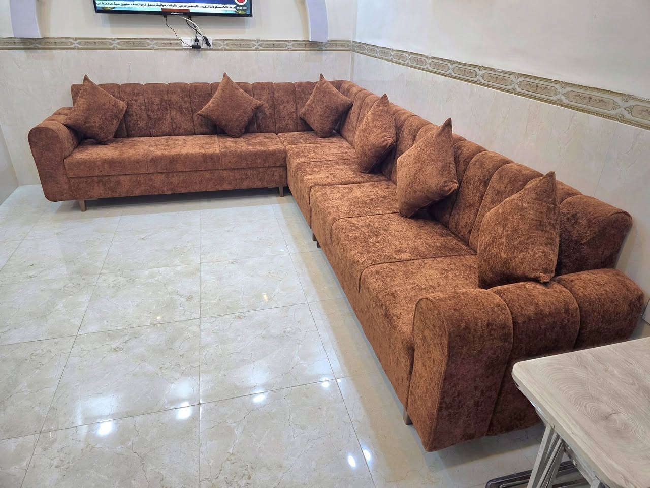 #ابداعات #العمل #قماش #خاولي 
نعرض لكم شغلنا وتصميمنا ونجارتنا ودوشمتنا الديوان حسب الطلب موديل الظهر واليدات مشيف مع الكوشات لبيت الاخ والصديق العزيز الاستاذ فؤاد ابو علي أتمنى أن ينال رضاكم واعجاباتكم شاهدونا وتابعونا عبر صفحتنا على الفيسبوك بفرعينا في محافظة ديالى بعقوبة و خانقين مع توفر التوصيل لكل #العراق 
https://www.facebook.com/share/18gN8SrM1h/


**إذا كنت صاحب هذا الإعلان وتريد حذفه لأي سبب، رجاءا أرسل رسالة إلى الدعم الفني**