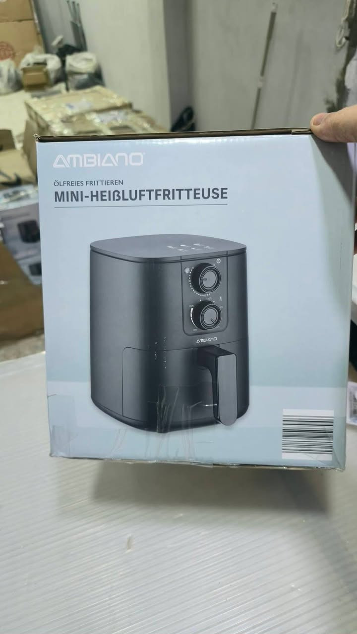 قلايه هوائيه
شرط الماني شرط 
حجم ٢ لتر حقيقي مو صيني 
السعر ٢٥ توصيل مجاني 
اخر قطع باقيه ايتيم الماني


**إذا كنت صاحب هذا الإعلان وتريد حذفه لأي سبب، رجاءا أرسل رسالة إلى الدعم الفني**