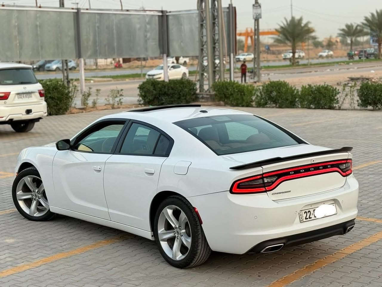 جارجر 2019 فول موصفات
Sxt pals
فتحة سقف 
شاشه كار بلي جبيره
تشغيل عن بعد
كشنات جلد +حضن+كهرباء
كشنات تدفئه تبريد
رادار جانبي 
قيادة ذاتيه 
شفتات ستيرن 
السياره حادثها داعميه فقط وهنا بالعراق صار بارد بالجاملغ الخلفي فقط 
صور حادث مرفقه بالصور 
للاتصال 
*********** 
مكاني النجف الاشرف
