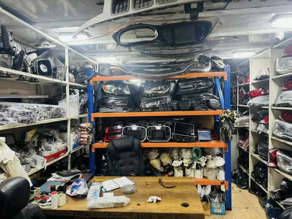 من رخصة أدمن المحترم 
على بركة الله تم وصول قطع غيار اوباما جارجر c200 
للأستفسار *********** واتساب
***********واتساب 
يوجد خدمة التوصيل لجميع محافظات العراق
