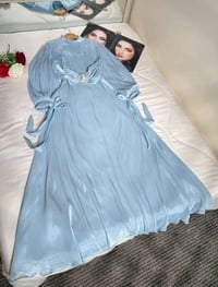 فستان عيد • اوركنزا مبطن • مقاسات ٣٨-٤٨