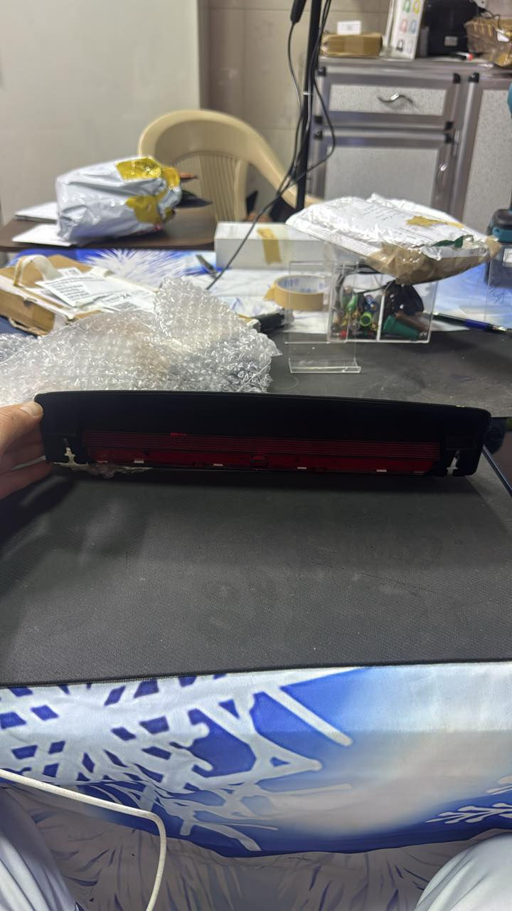 for Audi A4 S4 ABS Black Red Housing.                توصيل العيراق مجانى رقم تليفون 📞 ***********
