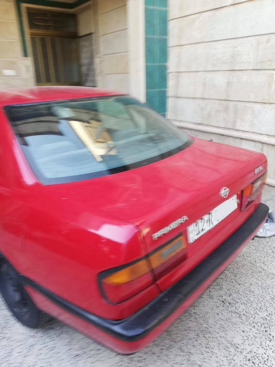 السلام عليكم
للبيع🔴

NISSAN PRIMERA (SLX) 2.0 

🔴نيسان براميرا حجم 20 

🔴 سويج اصلي عدد 2 مع قفل مركزي

🔴مكينة موديل2000 لان السيارة كانت واكفه 23سنه ومشيها الحقيقي 115كم   وكير شرط  معاها كتالوكات  الصيانه والضمان

🔴طخم تاير جديد

🔴باتري جديد

🔴فول  ( عدا كير عادي)

🔴جامات كهرب 

🔴تحكم بالمري كهرب 

🔴سلايد كهرب 

🔴رقم انكليزي جديد

🔴بأسمي تحويل مباشر

🚫بدون صبغ   عدى جاملغ الورا  اوروبي اثر تقحيل

اعتقد انظف سياره بالعراق

السعر 54 

 للتواصل 

عنوان السيارة( نينوى _ موصل)
او الاتصال
***********
