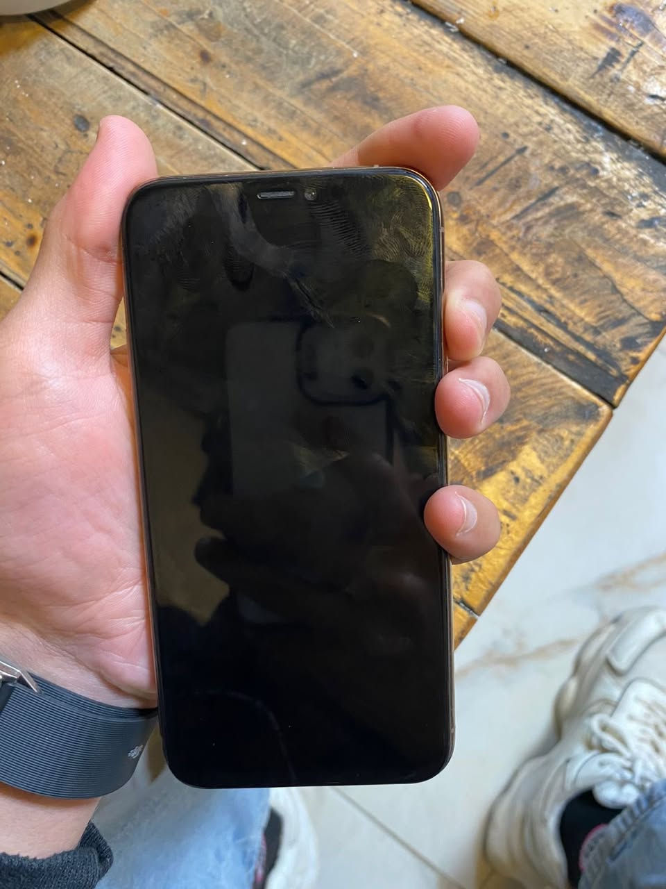 الجهاز مبدل بي شاشة وبطارية درجه اولى والظهر مفطور فطر خفيف الجهاز مابي شي وشغال ومرتب الفيس ايدي شغال مشكلته الوحيده كامراته الوره متشتغل وسواتهن ب50 الف يرجع طبيعي الجهاز ب175 وبي مجال


**إذا كنت صاحب هذا الإعلان وتريد حذفه لأي سبب، رجاءا أرسل رسالة إلى الدعم الفني**