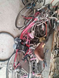 بيسكل مساعد • شغال • يحتاج شاحنة