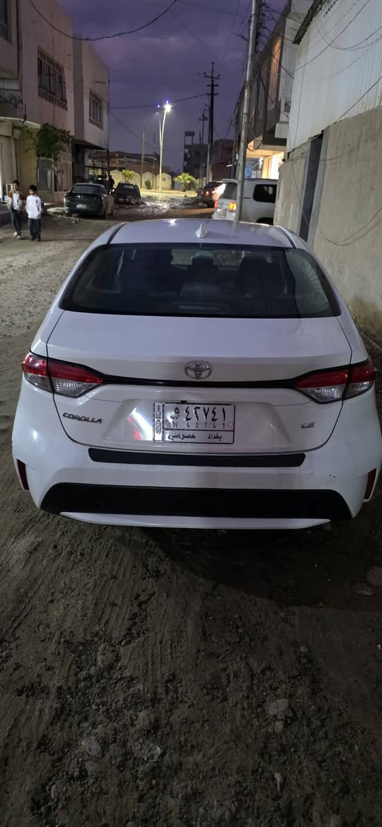 للبيع كورلا موديل ٢٠٢٠ معوقين بغداد باقيلهه سنه ونص وتنتهي مدة الحجز بيهه حزام صبغ من امريكا بدون شواصي وبدون دواخل شرط الفحص 
مكان السياره/ سامراء 
السعر ١٢٣ ورقه
***********
