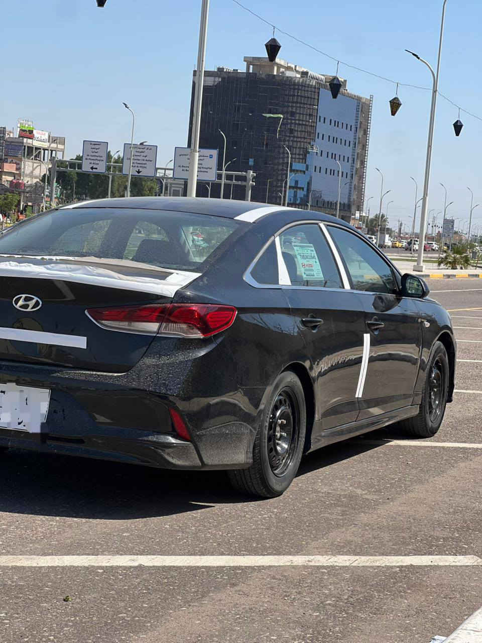 السلام عليكم
سوناتا 2019أصل غاز بلاد خط واحد

ادوات ادوات دخول جديد( گصه جنطه ) متومه ارقام وسنويه شمالي  اصلي 

مواصفات كلش حلوه
شاشه تحكم ستيرن  اشاير بلمري مري شفط كشنات جلد تدفئه
وتبريد حساسات خلفيه تبريد قطعتين امامي و خلفي
( كير ومحرك وحداديه وتبريد كفاله )

السياره كامله من كلشي تاخذها 

مكان السياره البصره 
السعر هذا رقمي ***********
