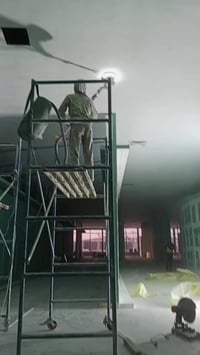 متواجد كادر مصري شغل درجه أوله مساحات بيوت وجهيات كافه اعمال الصبغ لتو...