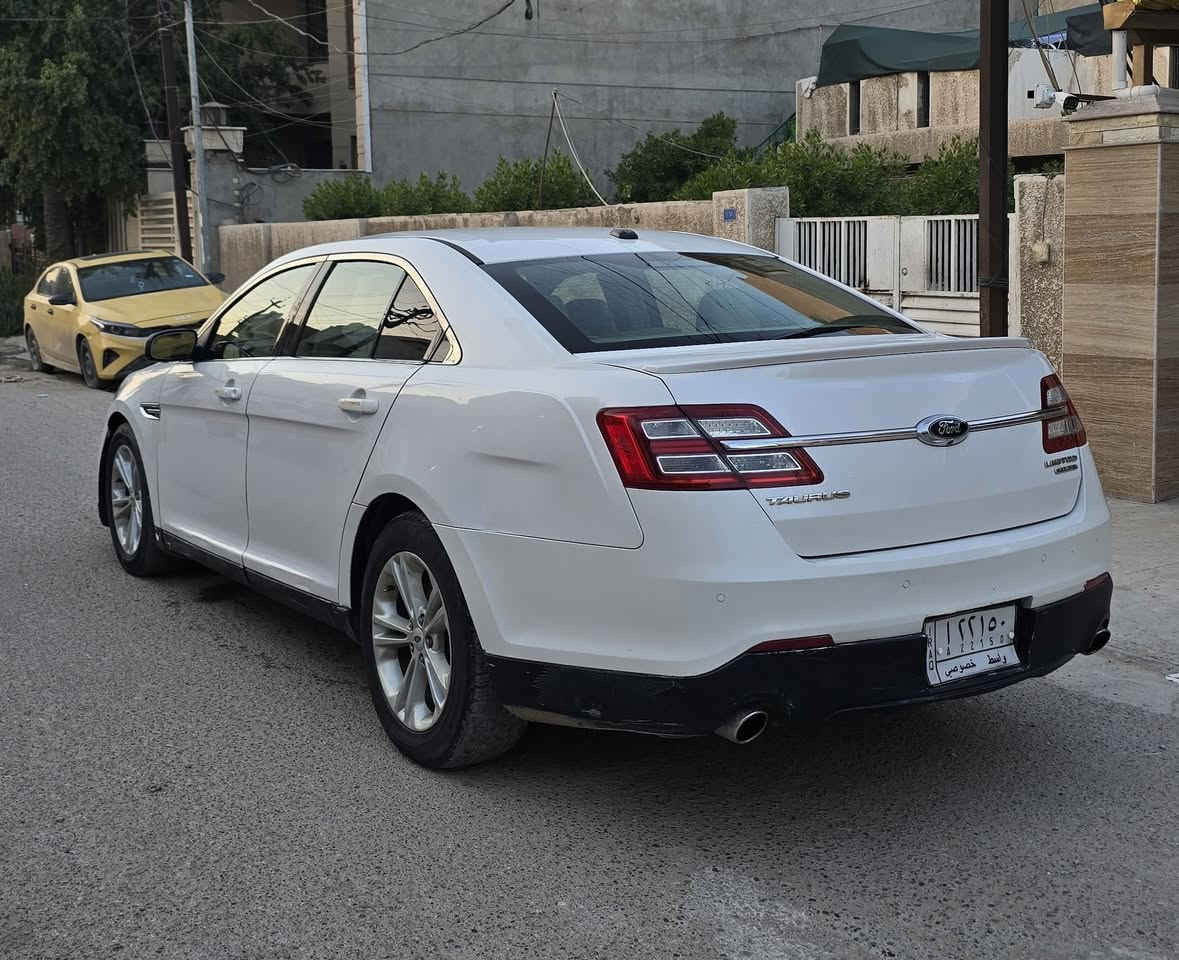 السلام عليكم
للبيع فقط
فورد تورس 2013
مواصفات Limted
محرك 6 سلندر  
حجم  3500
3 شاشات
بصمة دخول و خروج و تشغيل
فتحة سقف سلايد روف
مري تحكم كهرباء و بيها رادارات
تحكم سكليتر كهرباء
تحكم ستيرن كهرباء
كشنات امامي كامل كهربائي
كشنات خزن ميموري للسائق
تدفئة تبريد كشنات أمامية 
داخل بيجي و صاج 
داخل اضاءة ٧ الوان بلادية
سستم صوت سوني
حساسات خلفي 
 تحكم استيرن
وثبيت سرعه 
مانع انزلاق 
بيها رادار امامي (مسروق من امريكا)
و فلاش تنبيه امام السائق

كير محرك بحالة جيدة جدا
دهن اصلي و بانزين محسن السيارة مداريها
عليها ادامة يم سيف الفضلي

‏كهربائيات—كله شغال -
صور الحادث و السونار مرفقة
حادثها خشم الجاملغ مال سايق 
و باقي الصبغ اثر شخوط بالباب الامامي و الخلفي

سيارة بأسمي و تحويل مباشر
السعر ١١٠$
الشراي يتصل و اهلا وسهلا
مكاني بغداد و الرقم مشروع وطني يتحول بأي وقت
***********
***********
