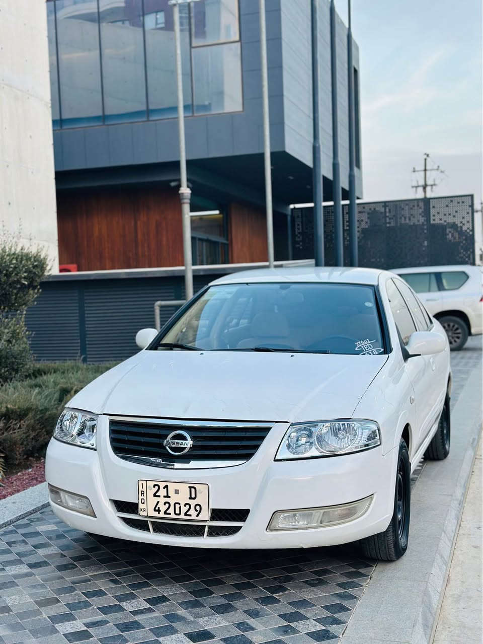 سەنی ٢٠١٣ سەنەوی تازە بەس بۆنیدی بۆیاخە سەیارەکە زۆر بێ تەقەو ڕەقە و جایزە ٤ تایەی لۆکی لەژێرایە یەک دینار مەسرەفی نیە سعر ١٠٦ و مەجال 
0770 157 41 06 السليمانية, العراق
